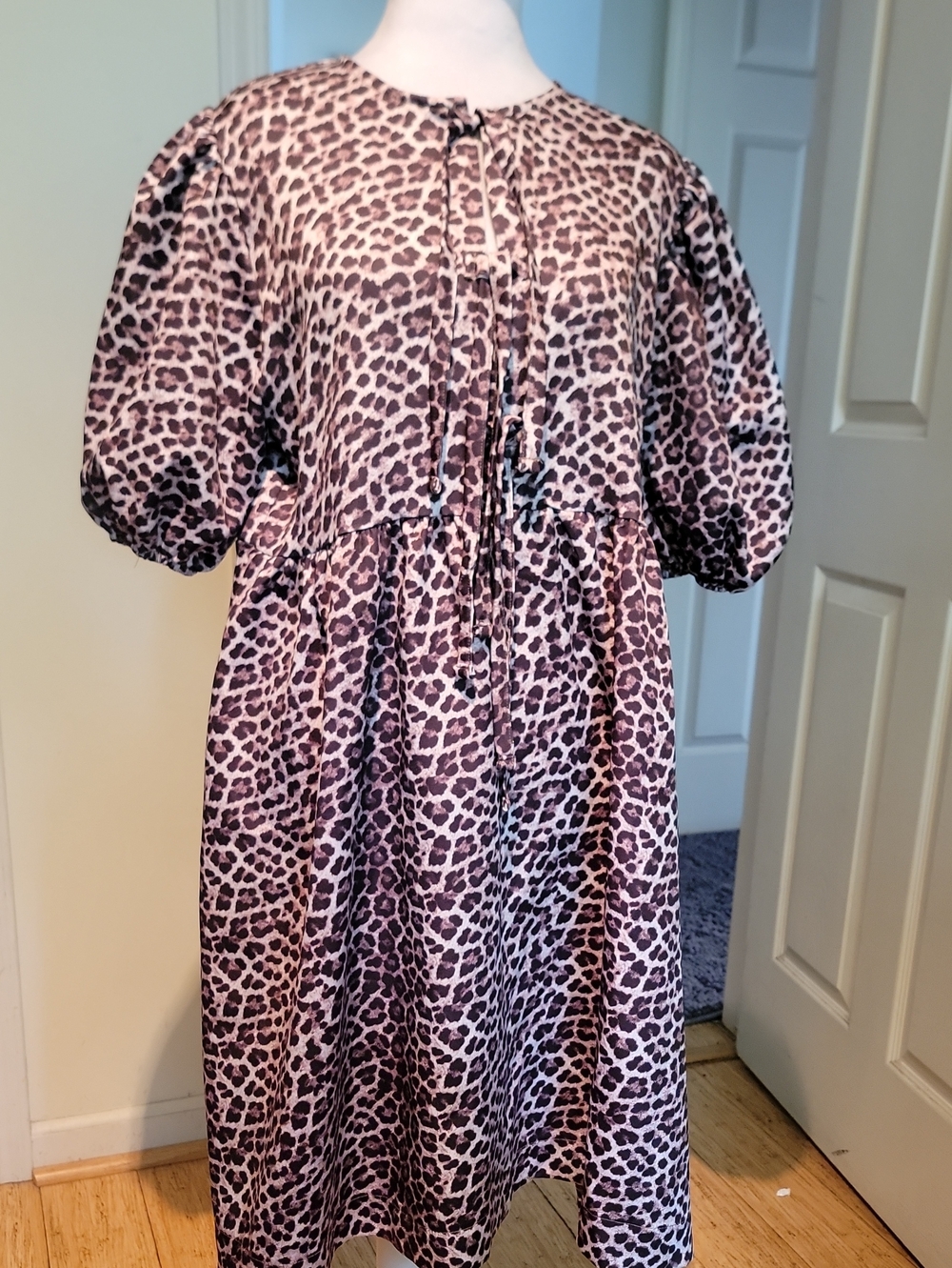 Leopard Print Dress